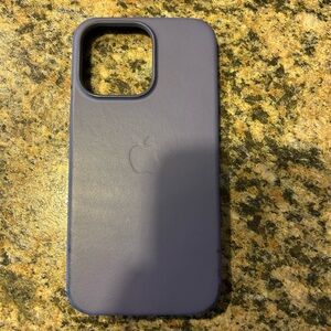 Apple Purple Silicone iPhone Case with MagSafe